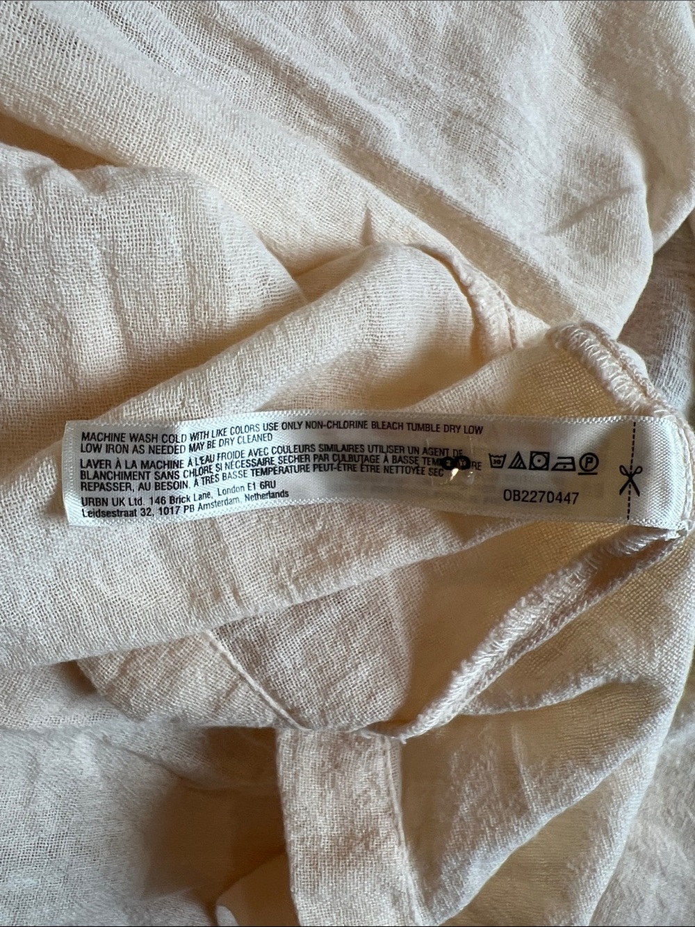 Free People Free-Est Angel Halter Cutout Maxi Dress Buttercream Medium - Picture 11 of 12